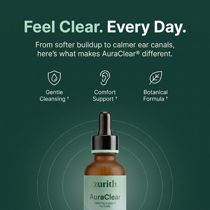 AuraClear Ear Cleaning and Relief Drops